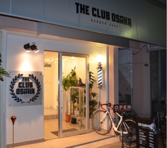 THE CLUB OSAKA BARBERSHOP