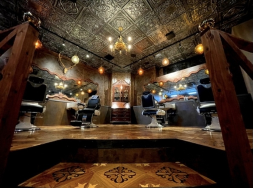 L.A BARBERSHOP 大津店