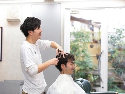 ヘアーサロン ナカガワ BE-BOY【ナカガワ ビーボーイ】