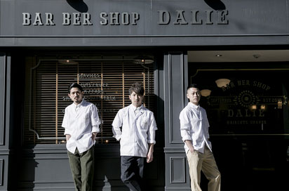 ＢＡＲＢ奈良県のおすすめバーバーBARBER SHOP DALIE
