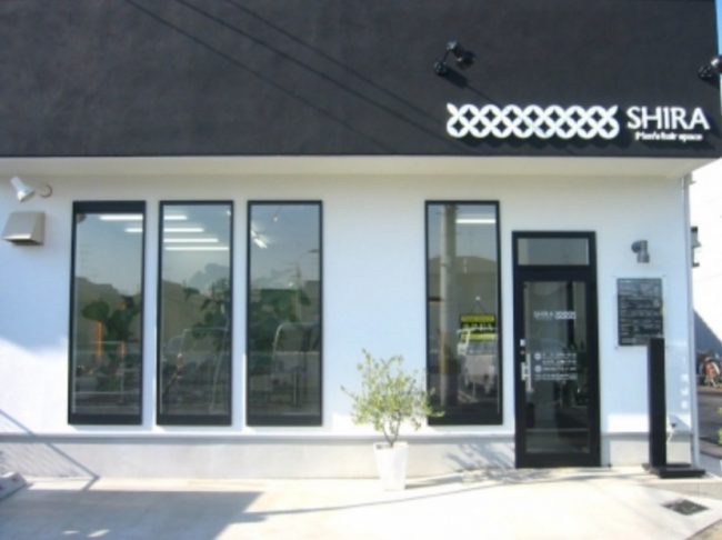長岡京市のメンズサロン SHIRA