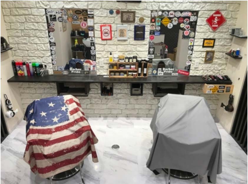 FOR 泉南郡のおすすめサロン・バーバーMEN ONLY SALON VIRILE