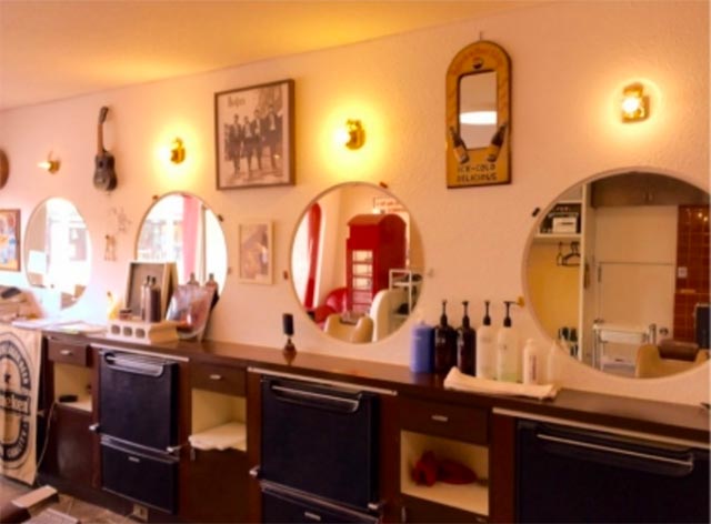 大阪のバーバー・メンズ美容室・理容室 antique for men