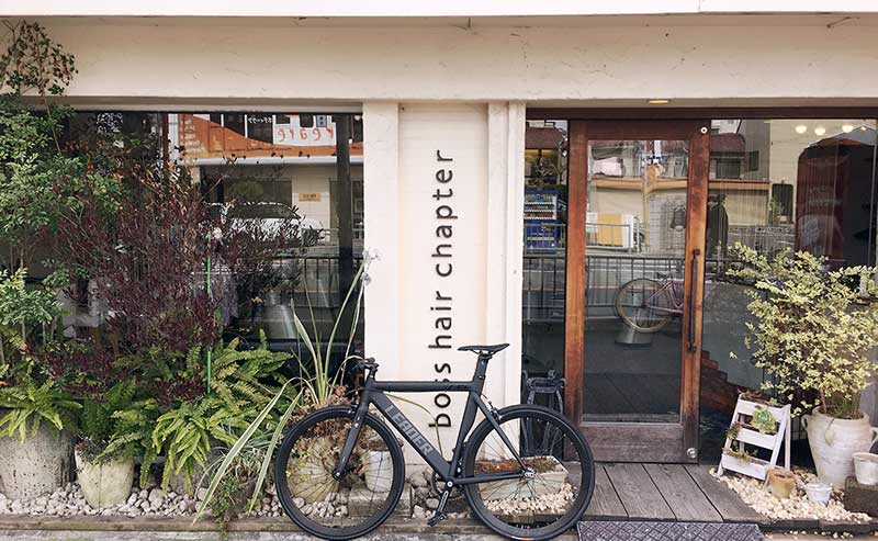 堺市のおすすめメンズサロン boss hair chapter