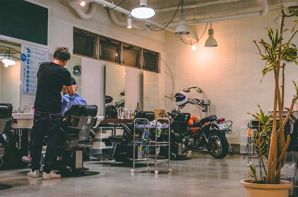 滋賀のおすすめメンズ美容室Hair Design Libre