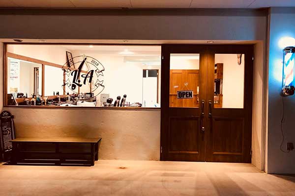 滋賀でおすすめのメンズ美容室・理容室・バーバー「L.A BARBER SHOP」