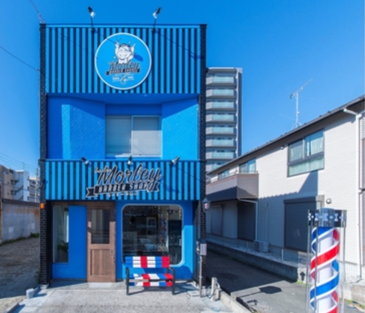 モーリーの床屋