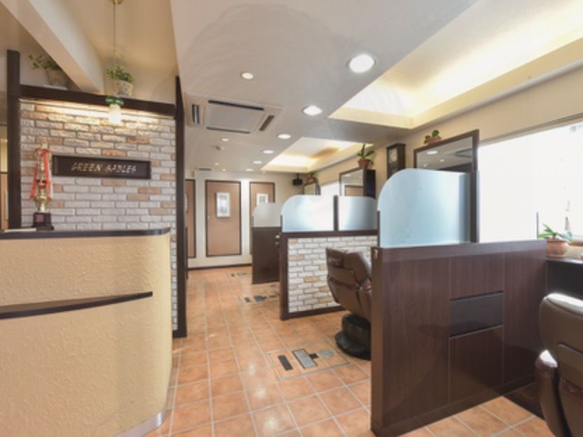 理容室GREEN GABLES