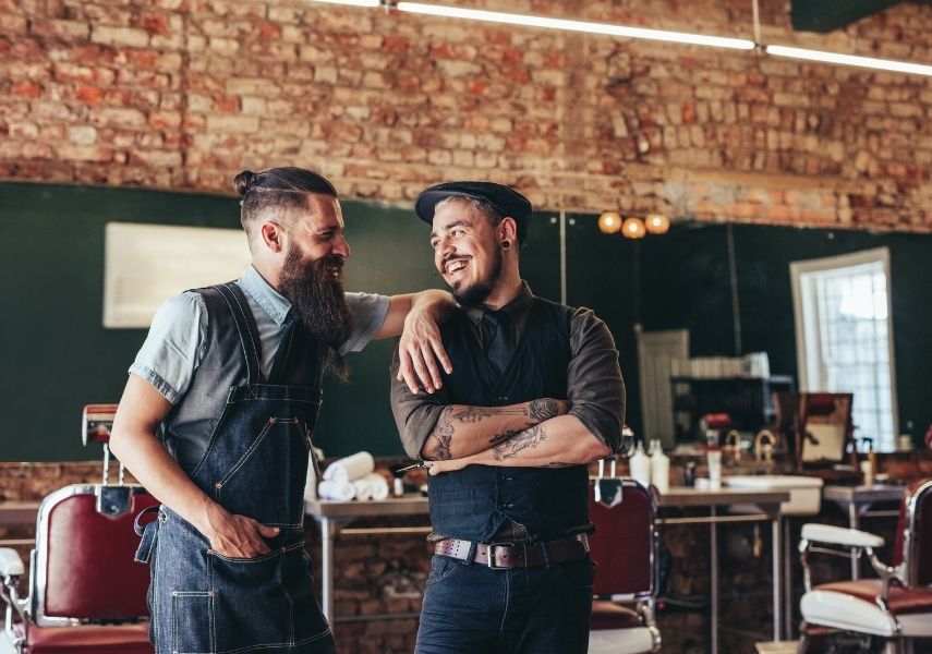 長く通えるメンズバーバー