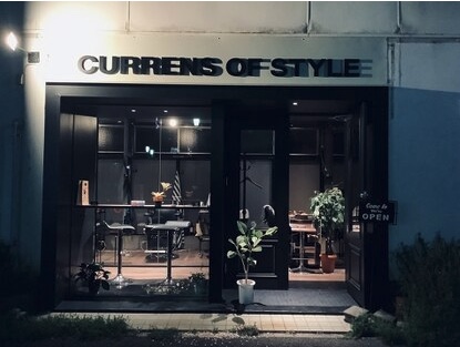CURRENS OF STYLE MEN'S GROOMING SALON 【カレンズオブスタイル】