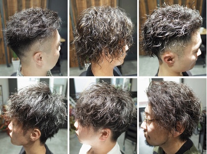 BARBER SHOP LiFe HAIR 堺大浜【バーバーショップライフヘアー】