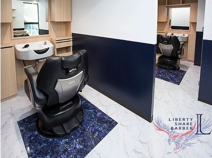 LIBERTY SHARE BARBER 銀座【リバティ シェア バーバー】