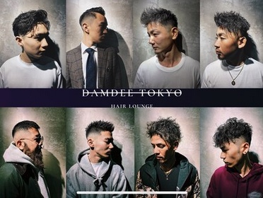 メンズサロン DAMDEE TOKYO HAIR LOUNGE 錦糸町店【ダムディー】