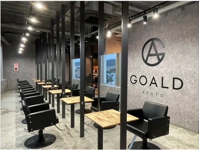 メンズヘア整形サロン GOALD 京都
