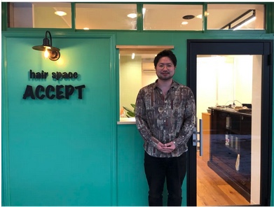 hair space ACCEPT(ヘア スペース アクセプト)