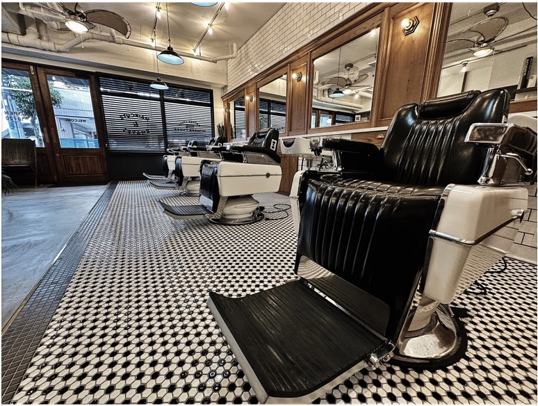 BARBER SHOP THE NUMBER THREE八王子